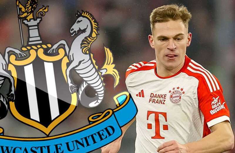 Newcastle 'open talks with Bayern Munich over ambitious Kimmich transfer'