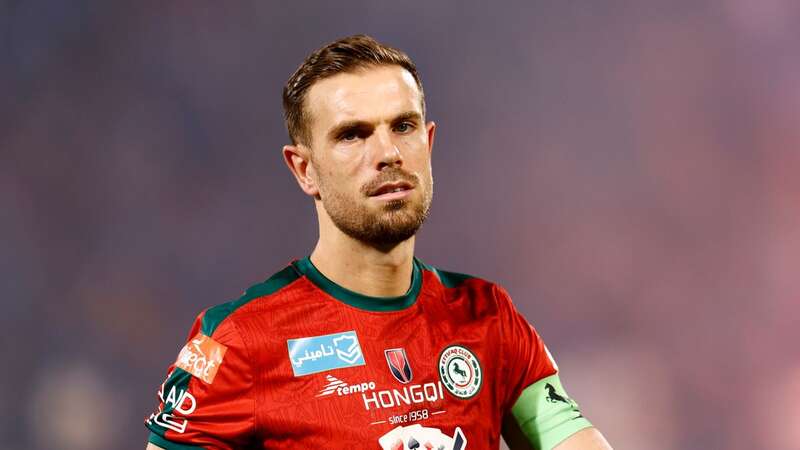 Jordan Henderson wore the No.10 shirt at Al-Ettifaq (Image: Getty Images)