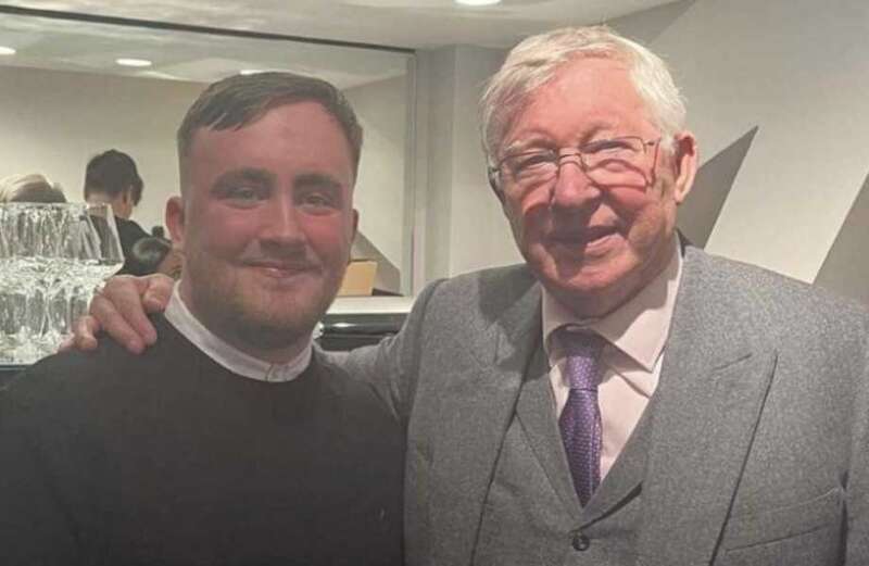 The darts sensation has revealed what Fergie told him during their brief chat