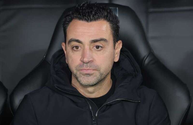 Xavi has a contract until 2025 but might not last that long