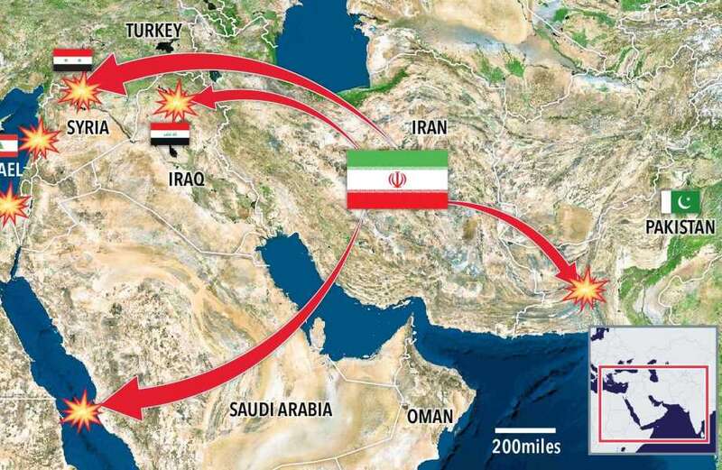 A succession crisis and widespread protests have led to a power struggle that has made Iranian affairs at home increasingly volatile