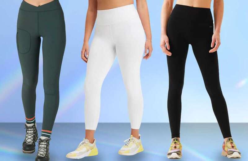 28 Best high-waisted gym leggings 2024: from bum-sculpting to wrapover-waist