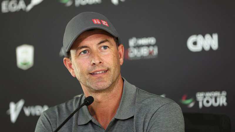 Adam Scott discussed the world rankings in Dubai (Image: Getty Images)