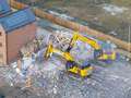 Bulldozers demolish 88 new homes worth up to £850,000 each after problems found