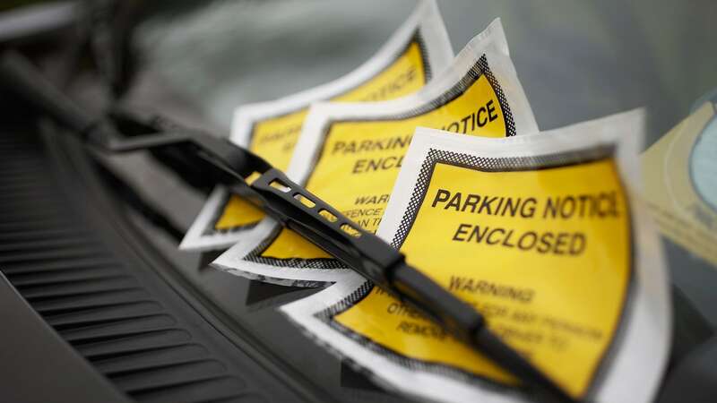 A student decided to use numerous methods, including fake parking tickets, to stop people blocking his drive (Image: Getty Images/iStockphoto)