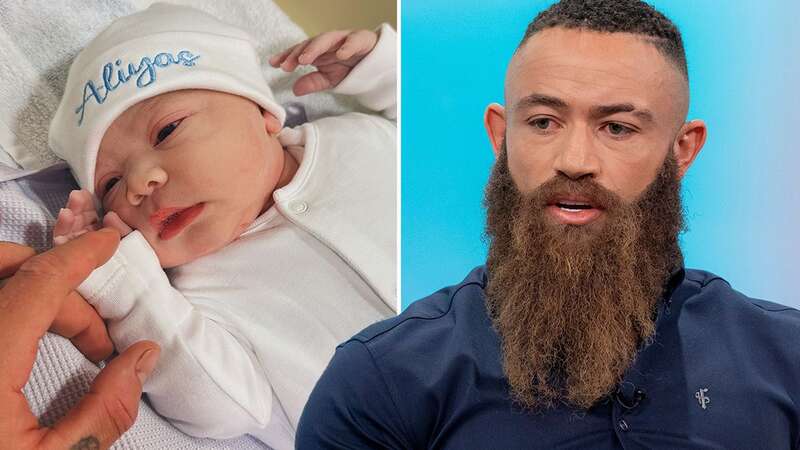 Ashley Cain announces birth of son with similar name to late daughter Azaylia who tragically died of cancer