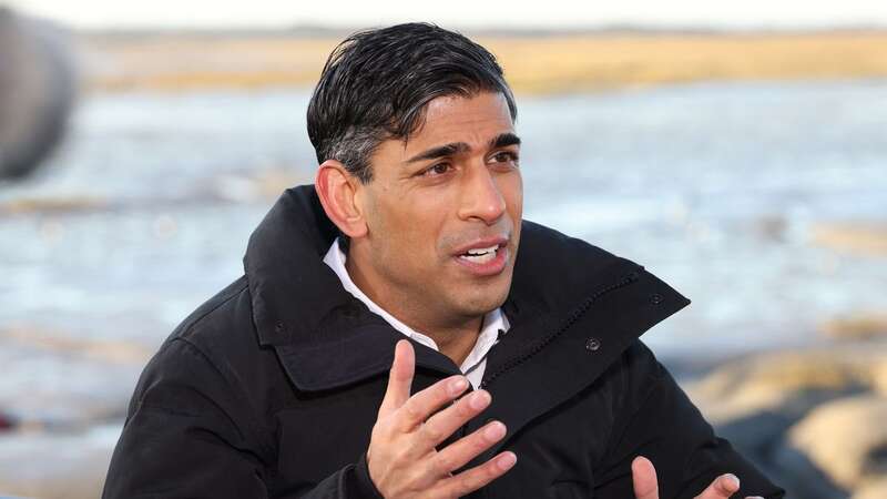 Greenpeace accused Rishi Sunak of being 