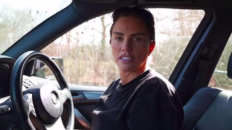 Katie Price received a hefty fine after speeding near Harvey