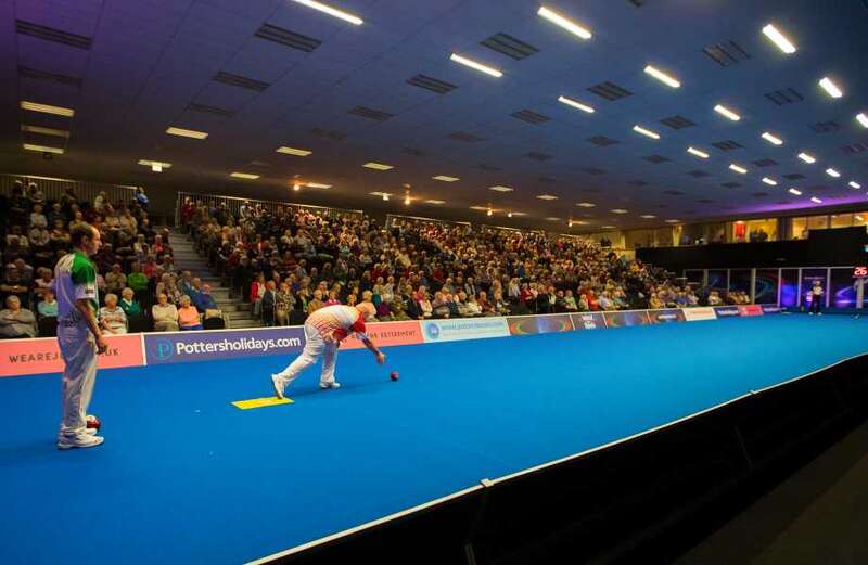 The little-known reason why bowls balls are sprayed