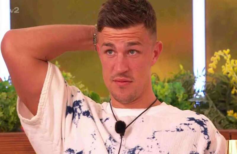 Mitch was dubbed Messy Mitch during his first stint in the Love Island villa last year