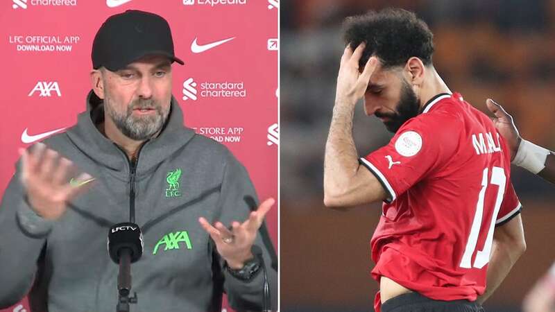 Klopp saw Salah go off injured for Egypt on Thursday evening (Image: Getty Images)