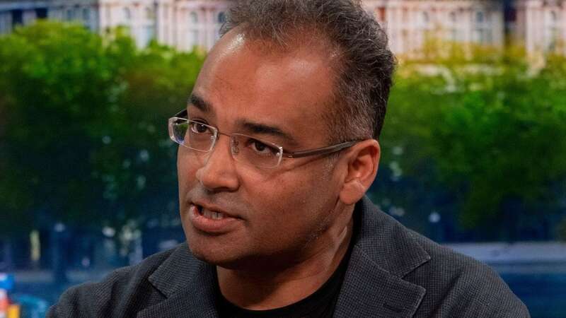 Krishnan Guru-Murthy was caught checking his emails when driving (Image: Ken McKay/ITV/REX/Shutterstock)