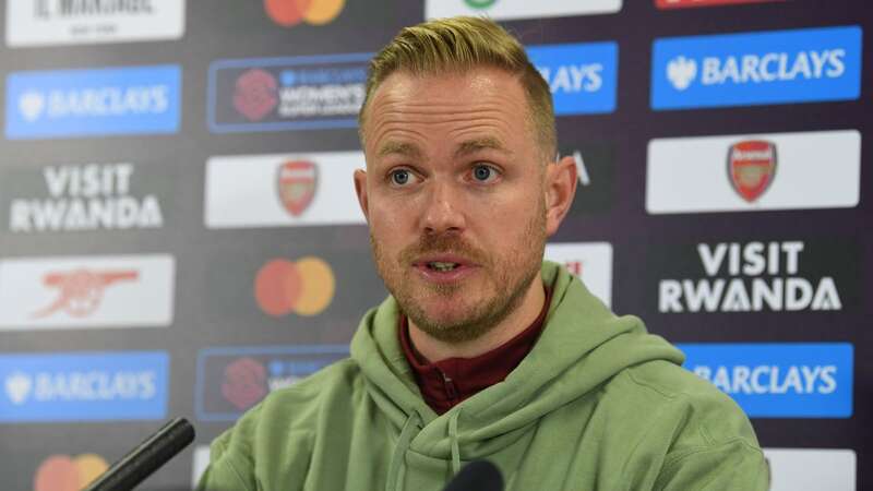 Arsenal boss Jonas Eidevall has given an update on the transfer situation ahead of the close of the January transfer window (Image: Arsenal FC via Getty Images)