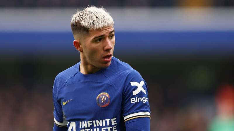 Enzo Fernandez of Chelsea during the Premier League match between Chelsea and Fulham (Image: Jacques Feeney)