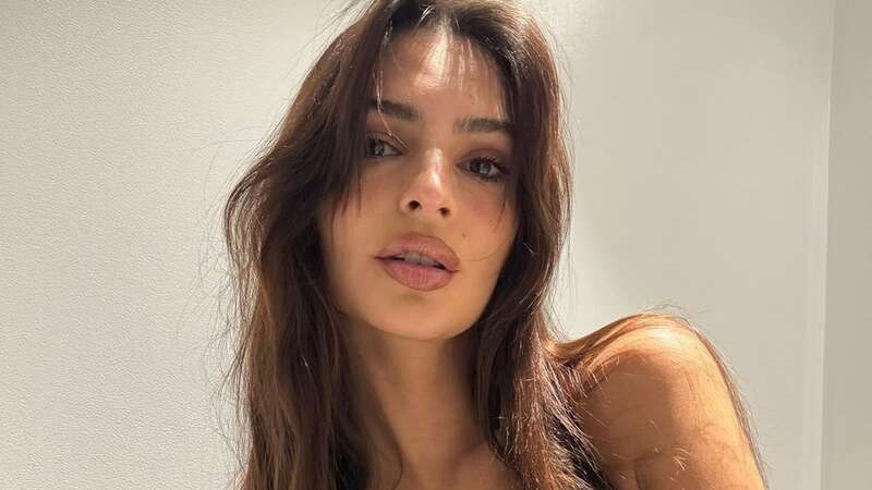 Emily Ratajkowski has been flaunting her curves on Instagram