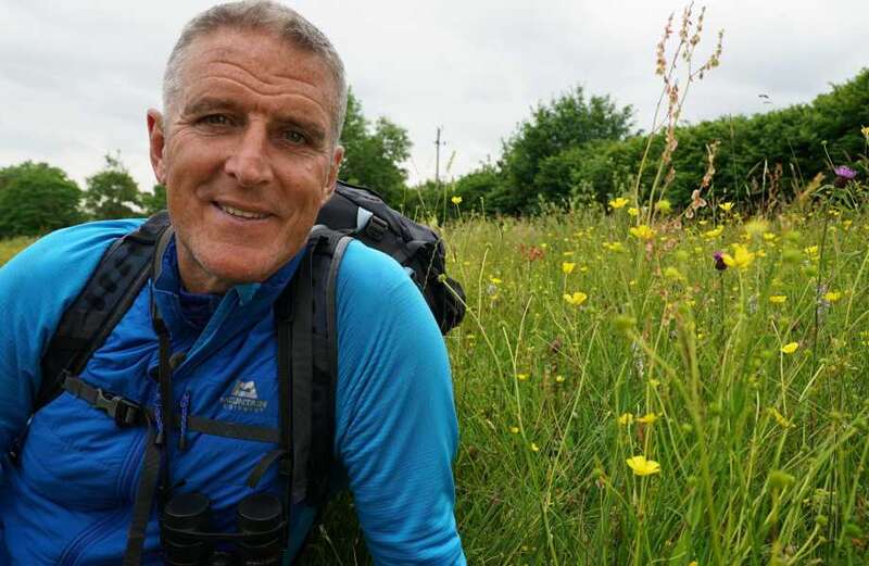 Inside the life of Winterwatch star Iolo Williams