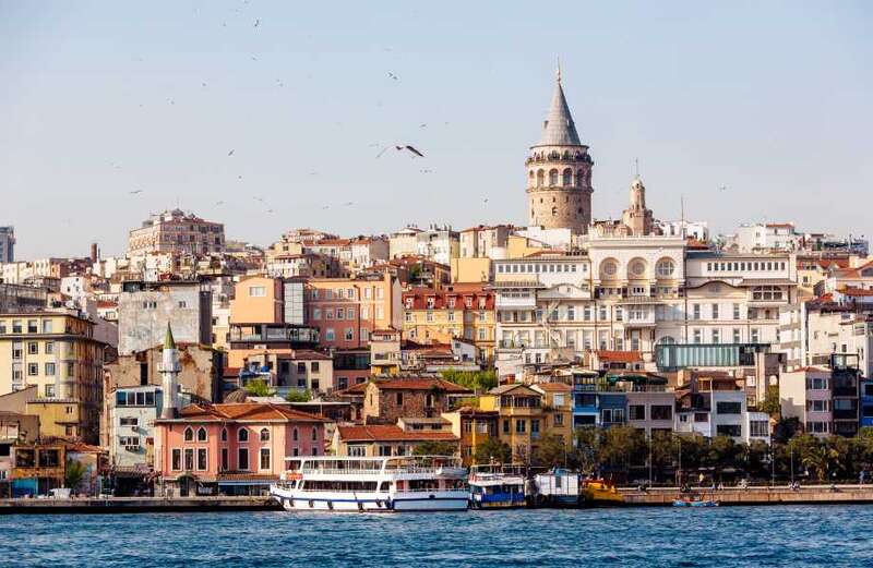 One of the first spots to visit on any trip to Istanbul should be the Galata Tower, which offers the best views of the city