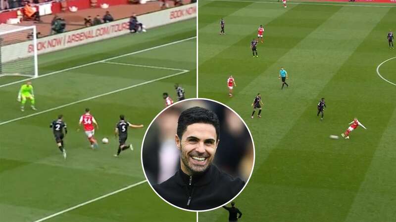 Breaking down Arsenal goal after 14-pass move without Palace touching the ball