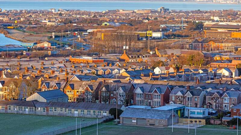 Port Talbot, where Tata steel are set to shut down the last two blast furnaces after rejecting a plan from unions to save thousands of jobs (Image: Rowan Griffiths / Daily Mirror)