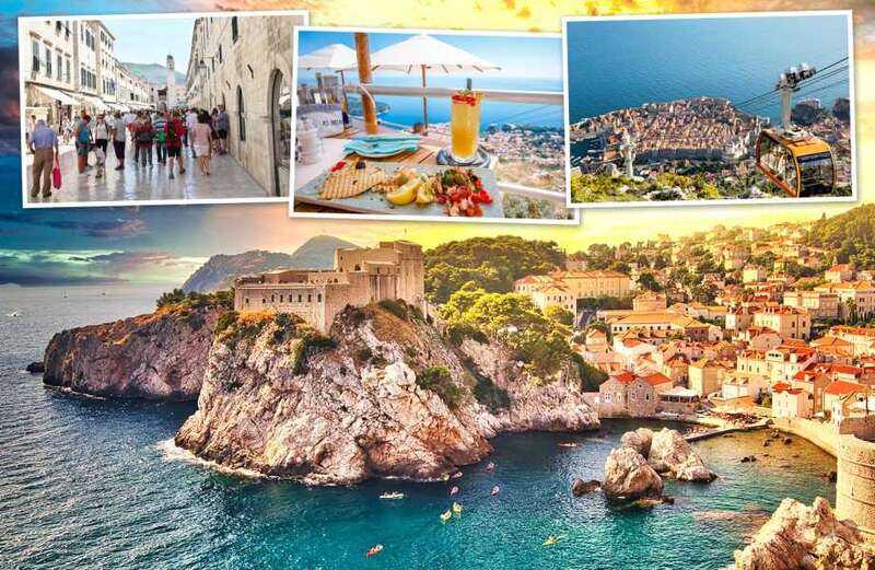 Perched on the stunning Adriatic coastline, Dubrovnik is also a perfect base for exploring Croatia’s other gorgeous islands, with frequent ferries