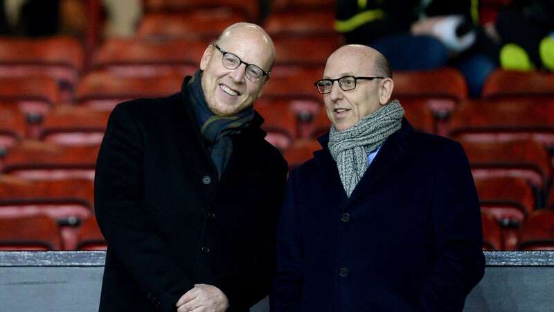 Joel Glazer (right) and Avram Glazer (left) appointed Omar Berrada (Image: PA)