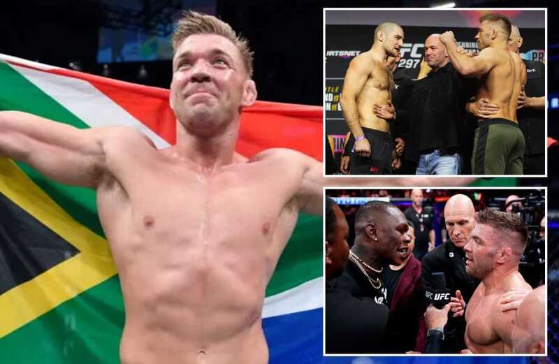 The South African is on the verge of making MMA history