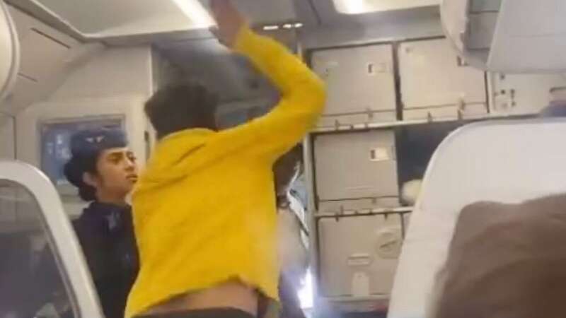 Furious plane passenger attacks pilot after 13-hour flight delay was confirmed