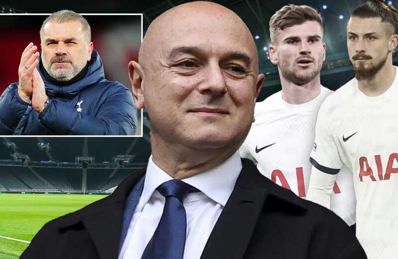 Daniel Levy is a big part of Tottenham