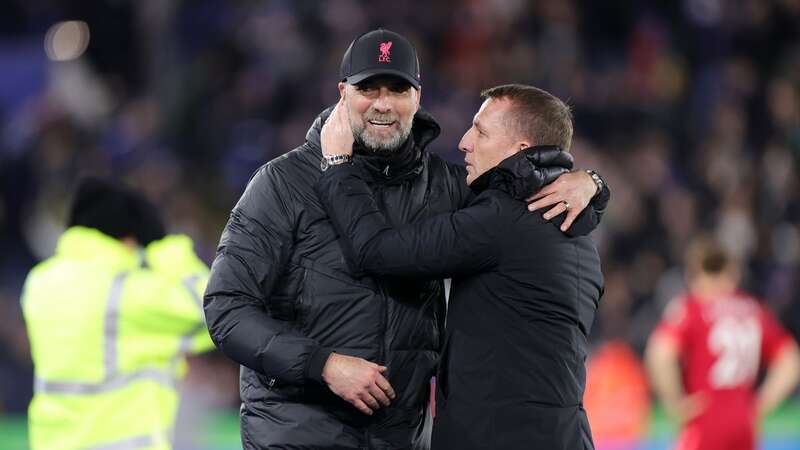 Jurgen Klopp has dealt a blow Brendan Rodgers