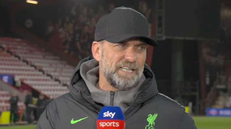 Jurgen Klopp singles out 