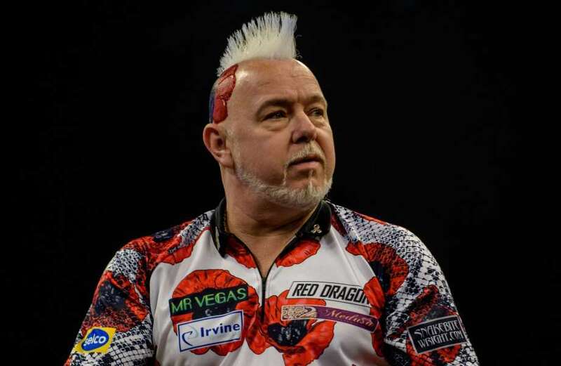 Wright has won just one trophy this darts year