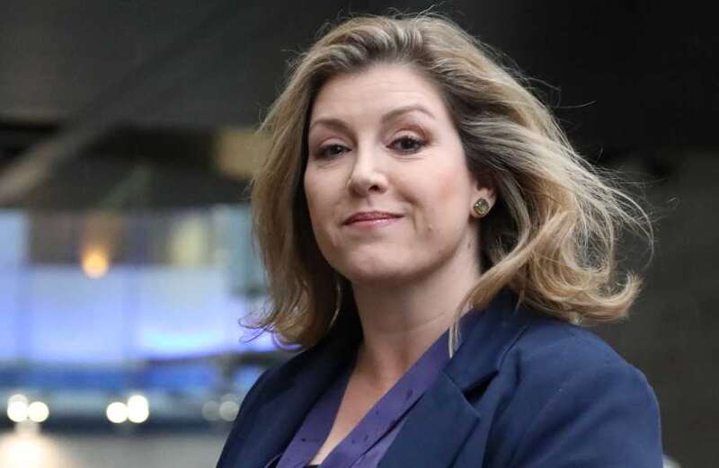 Defence Secretary Grant Shapps has responded to Ms Mordaunt