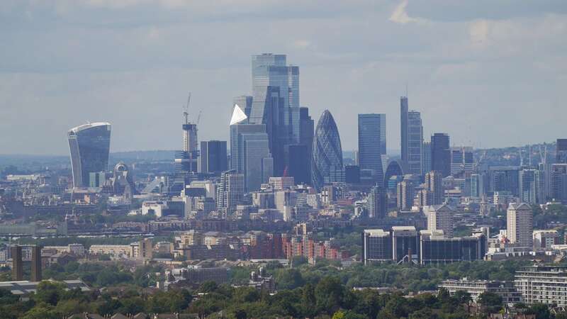 A view of the financial district of the City of London (Image: PA Wire/PA Images)