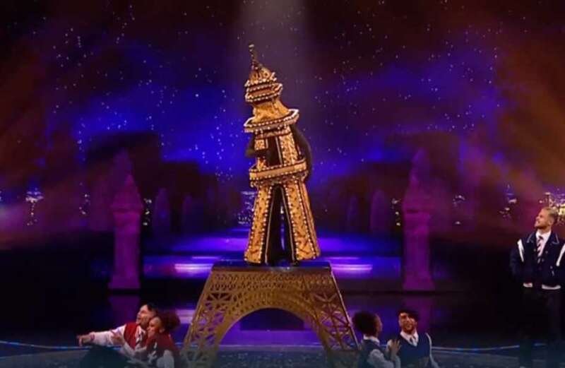 Masked Singer’s Eiffel Tower ‘unmasked’ as huge singer and former Strictly star