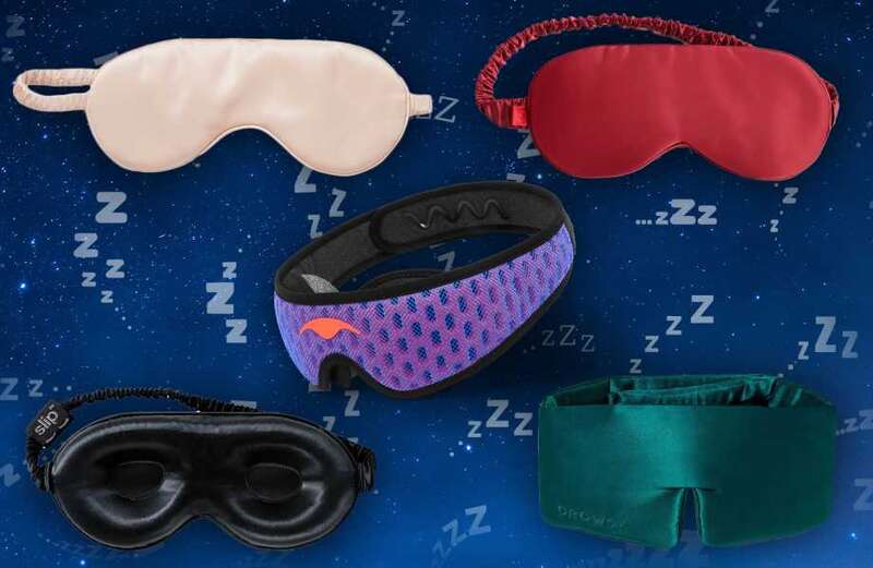 12 best sleep masks and eye masks to block out light