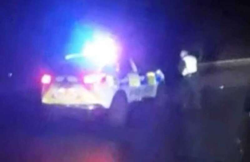 Couple help cops chase down prisoner who nicked patrol car in 120mph chase