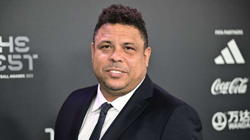 Ronaldo Nazario arrives on the Green Carpet ahead of The Best FIFA Football Awards 2023 (Image: Sebastian Frej/MB Media)