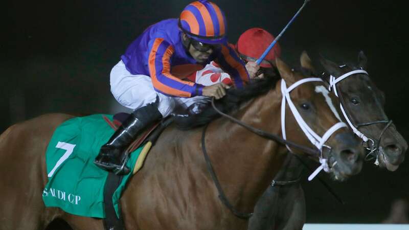 Maximum Security wins the 2020 Saudi Cup (Image: AP)