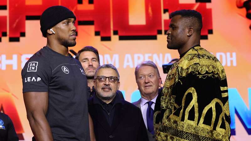 UFC champion offers to help Anthony Joshua prepare for Francis Ngannou fight