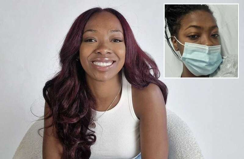 Naomi has undergone surgery to separate two of her organs which fused together - but trolls claim her disease only affects her "10% of the time"