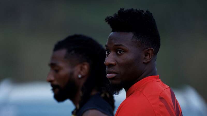 A late Christopher Wooh goal sent Cameroon through to the AFCON knockout rounds (Image: AFP via Getty Images)