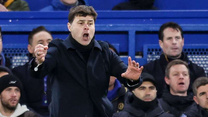 Head Coach Mauricio Pochettino of Chelsea during Chelsea