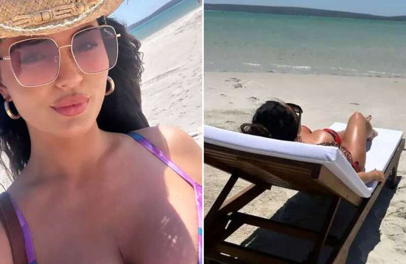 Love Island star India Reynolds drops huge clue she's doing All Stars