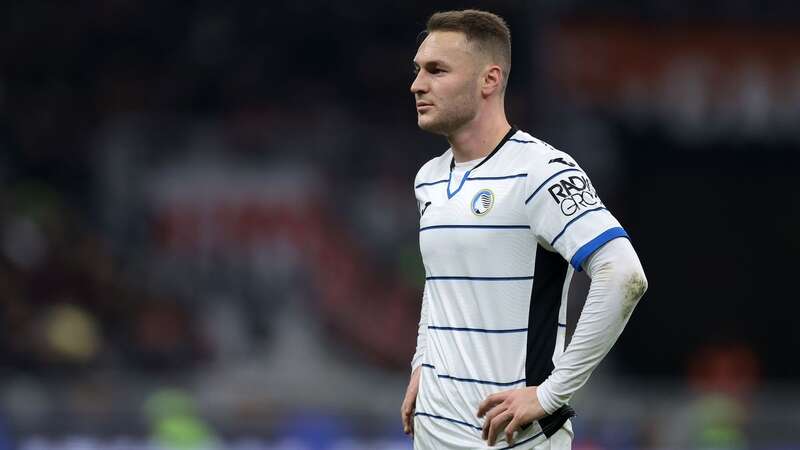 Teun Koopmeiners of Atalanta reacts during the Coppa Italia match between AC Milan and Atalanta BC (Image: Jonathan Moscrop)