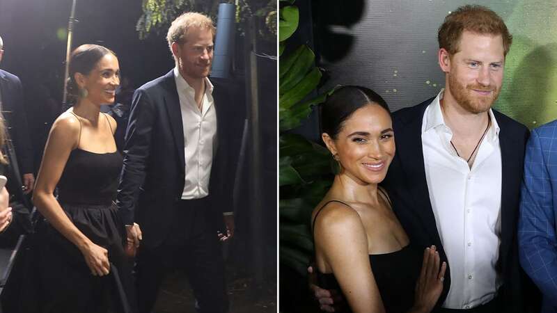 Harry and Meghan were surprise guests at the premiere