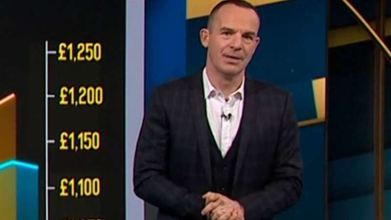 Martin Lewis during his latest ITV broadcast (Image: ITV)