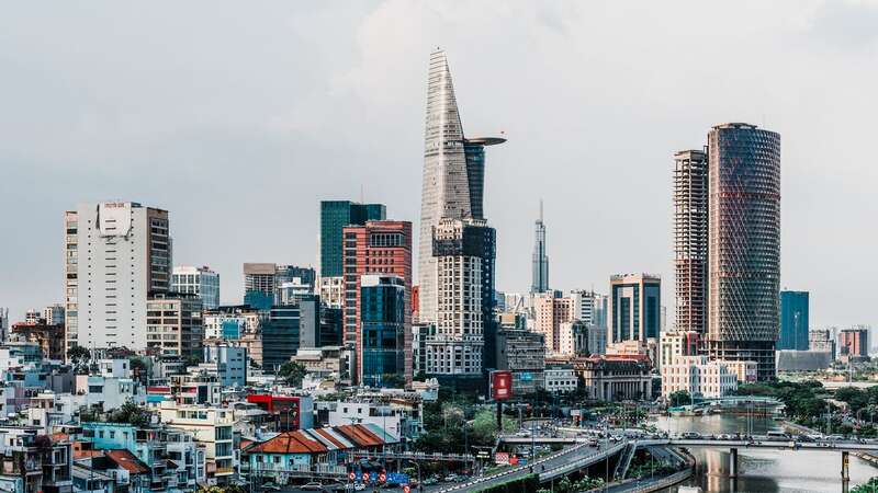 Mr Milner had been visiting Ho Chi Minh City in Vietnam at the time of his death (Image: Getty Images)