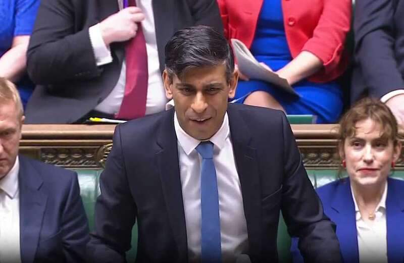 Rishi Sunak hit out at Sir Keir Starmer for representing the now proscribed terrorist group, Hizb ut-Tahrir, as a lawyer