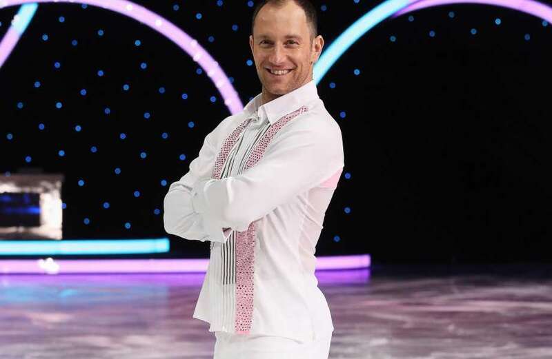 Inside the life of Dancing On Ice pro Lukasz Rozycki