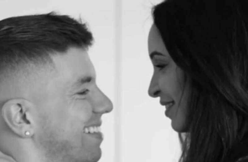 The couple revealed when their baby is due - and it